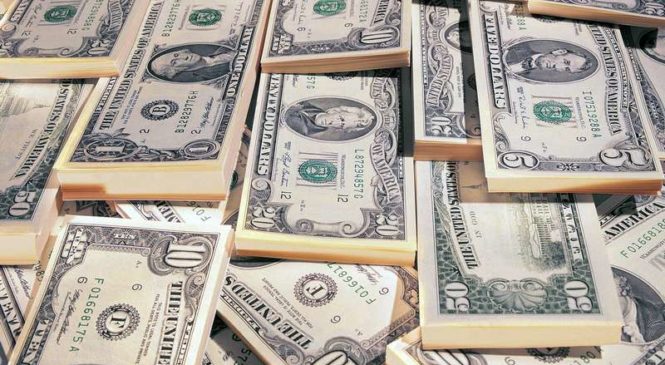 Таможенники «спрятали» в клумбе от ГПУ $105 тысяч