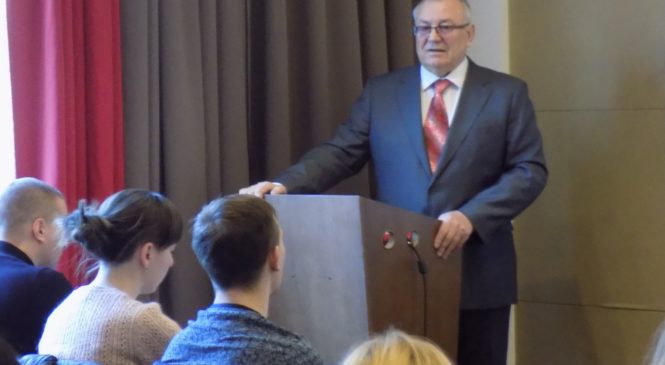 Евгений Карташов: «Такие проекты как IBS очень важны для развития региона!»