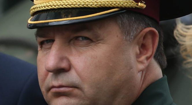 Полторак: Ситуация на Донбассе – угроза Западу