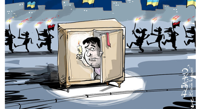 Украина.Политобзор ноября