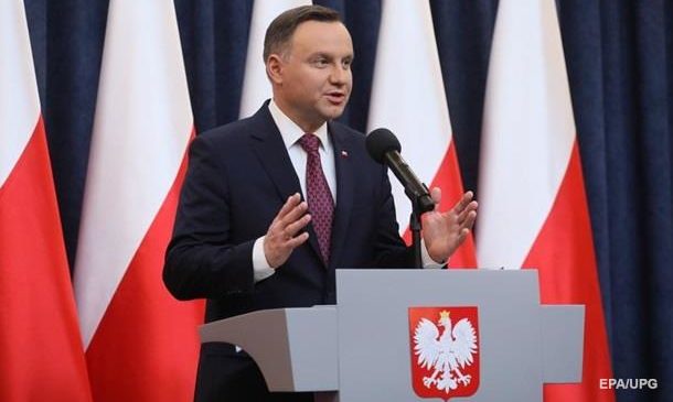 Дуда одобрил забор на границе с Украиной