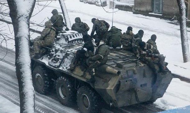 Штаб АТО: Сепаратисты нарушили новогоднее перемирие