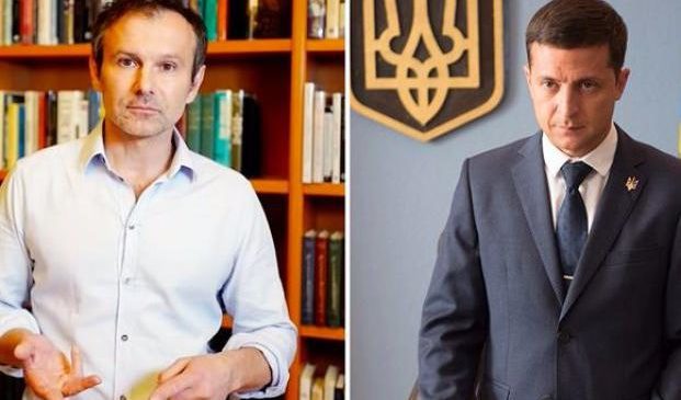 Вакарчук VS Зеленский. Ждет ли Украину политический выбор между двумя артистами?