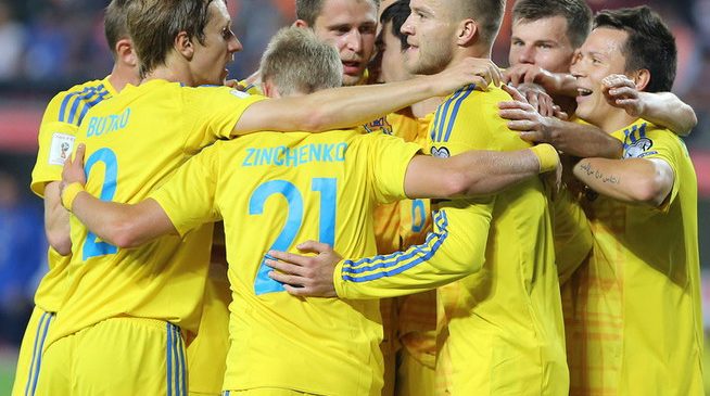 FIFA обновила рейтинг: Украина сохранила 35 место