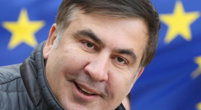 Саакашвили: Донбасс быстро вернется в Украину. И Ростовская область попросится