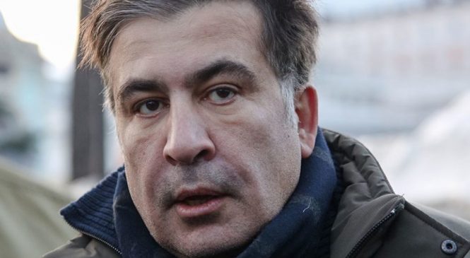 Саакашвили выдворили из Украины