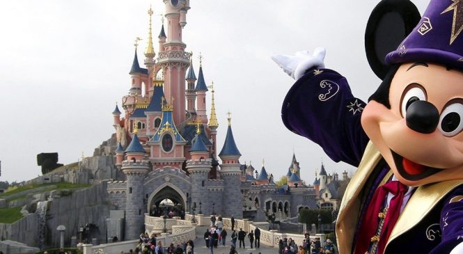 Компания Disney вложит 2 млрд евро в расширение Диснейленда в Париже