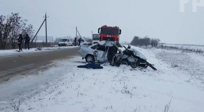 Автокатастрофа под Бердянском: погиб водитель и пассажир ВАЗ 21099