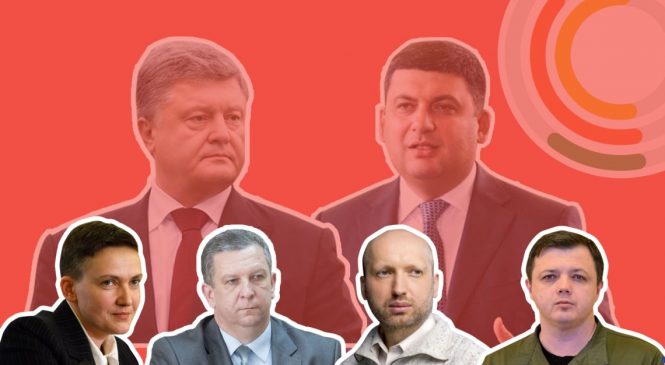 Выборы-2019: кто уже собрался идти в президенты и в Раду