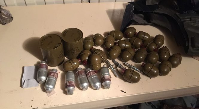 Под Запорожьем обнаружили очередные арсеналы боеприпасов