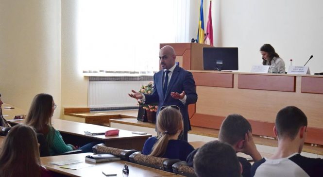 Депутаты-«еврооптимисты» — запорожским студентам: «Вы — надежда и будущее Украины»