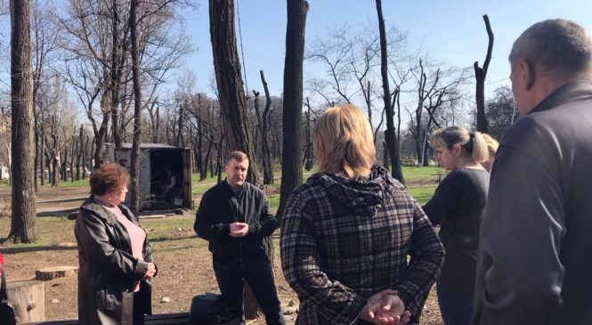 В Запорожье собираются снести всем известный цветочный павильон