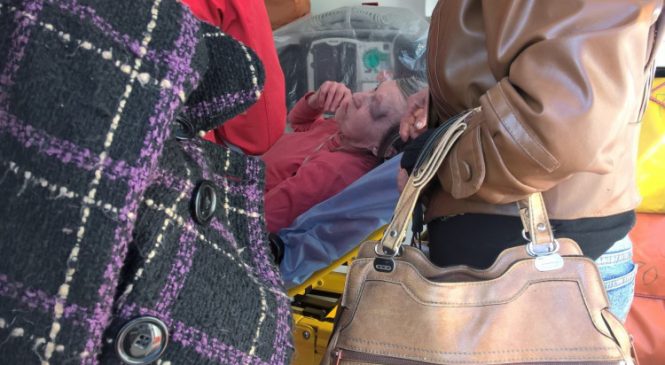 На Бабурке авто инкассаторов сбило пожилую запорожанку (Фото)