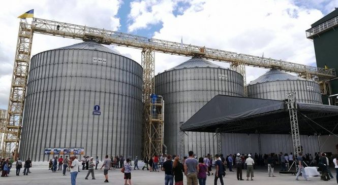 В Запорожской области «Нибулон» откроет еще один зерновой терминал