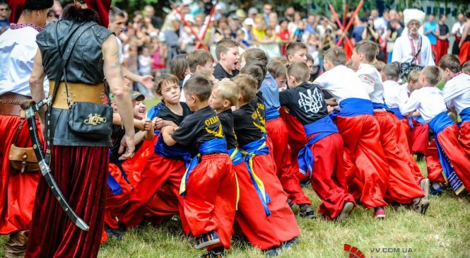 На этих выходных пройдет Чемпионат Украины по козацким боям «Лава на Лаву»