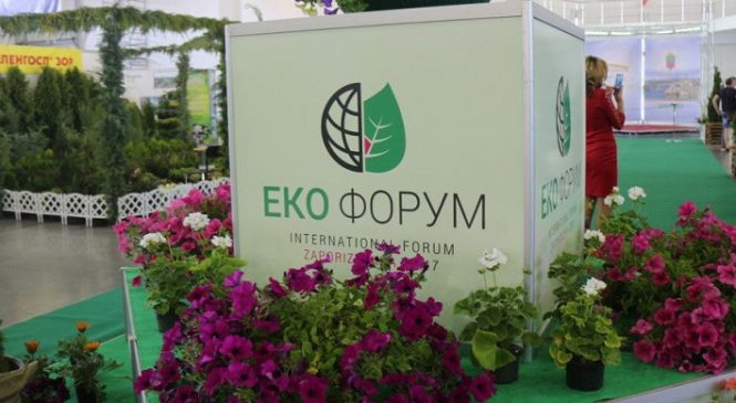 В Запорожье пройдет второй международный «ЭкоФорум-2018»