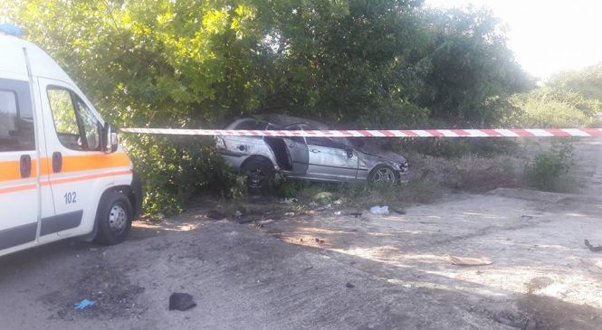 Двоих подозреваемых во вчерашнем ДТП с гибелью ребенка задержала запорожская полиция