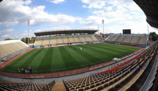 У Запоріжжі планують проводити матчі Ліги Європи