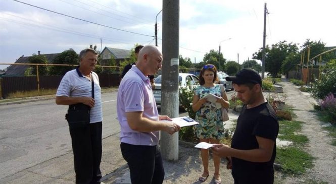 Администрация города и нацполиция борются со «стихийными свалками»: во время последнего рейда предупредили больше 1500 жителей