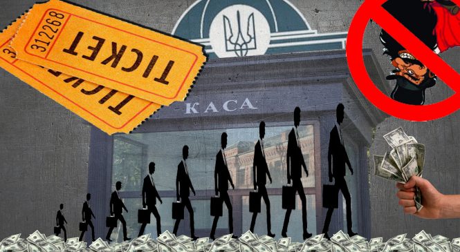Війна білетних агентств України: до чого тут запорізька ГО, народні депутати та містер Х, який цих депутатів скеровує