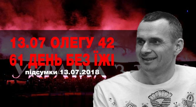 День народження Сенцова, бійка депутата з міністром і екологічне лихо в Криму – підсумки п’ятниці, 13 липня