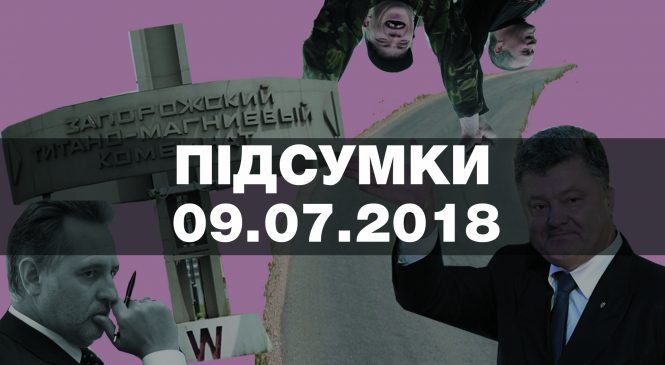 Кредит на дороги, саміт Україна-ЄС та умовний термін за напад на ветерана — підсумки понеділка, 9 липня