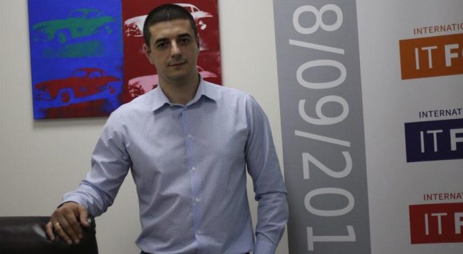 Артур Гарслян в интервью всеукраинскому изданию рассказал о формате International IT Forum 2018 в Запорожье