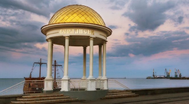 Фотофакт: на запорожском курорте появится новая фотозона