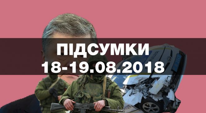 Звільнення Укроборонпрому від боргів, три смертельних ДТП та закон проти рейдерства — найважливіші новини вихідних за 60 секунд