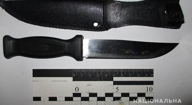 В Запорожской области мужчине грозит до 8 лет лишения свободы за удар ножом