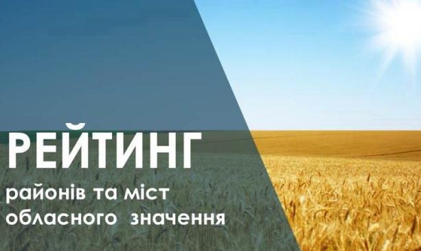 Среди городов и районов Запорожской области по результатам рейтинга развития названы лидеры и аутсайдеры (Список)