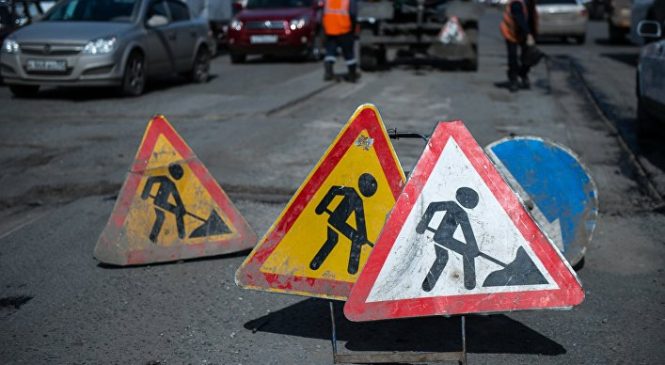 В Запорожской области идет ямочный ремонт дорог
