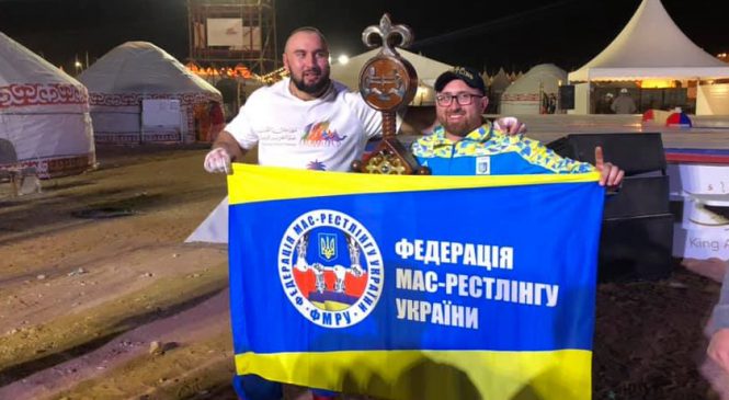 Украинец стал Абсолютным чемпионом мира по мас-рестлингу, женская сборная Украина переиграла армянских шахматисток, украинские легкоатлетки-параолимпийцы лучшие в Европе — спортивные итоги понедельника