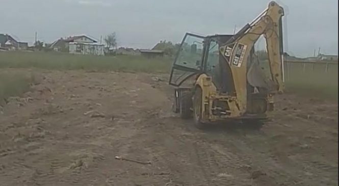 На Бердянской Косе засыпают заповедные лиманы