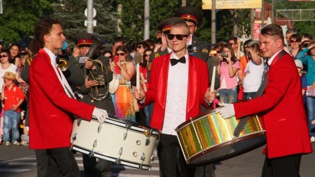 В Запорожской области прошел фестиваль музыки