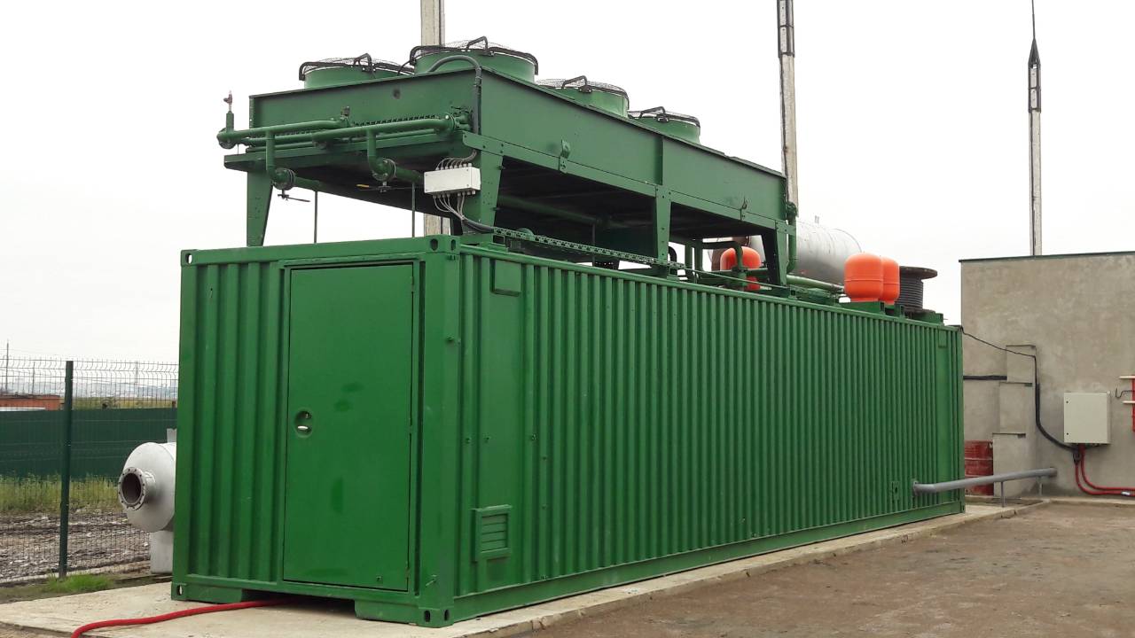 Открытие биогазовой станции в Ровно
