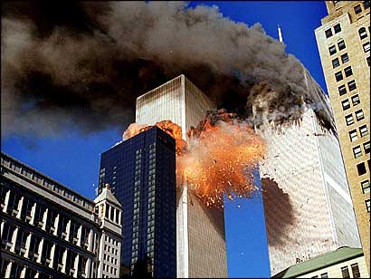Сегодня годовщина кровавого теракта  произошедшего в США 11 сентября