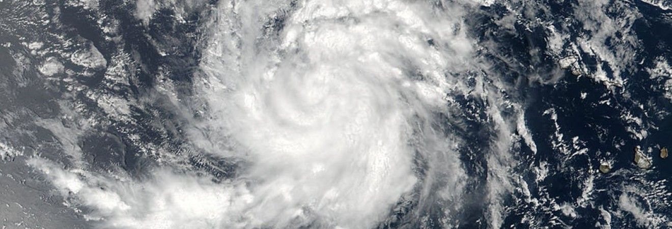 Масштабный атлантический шторм “Ирма” ожидается в США