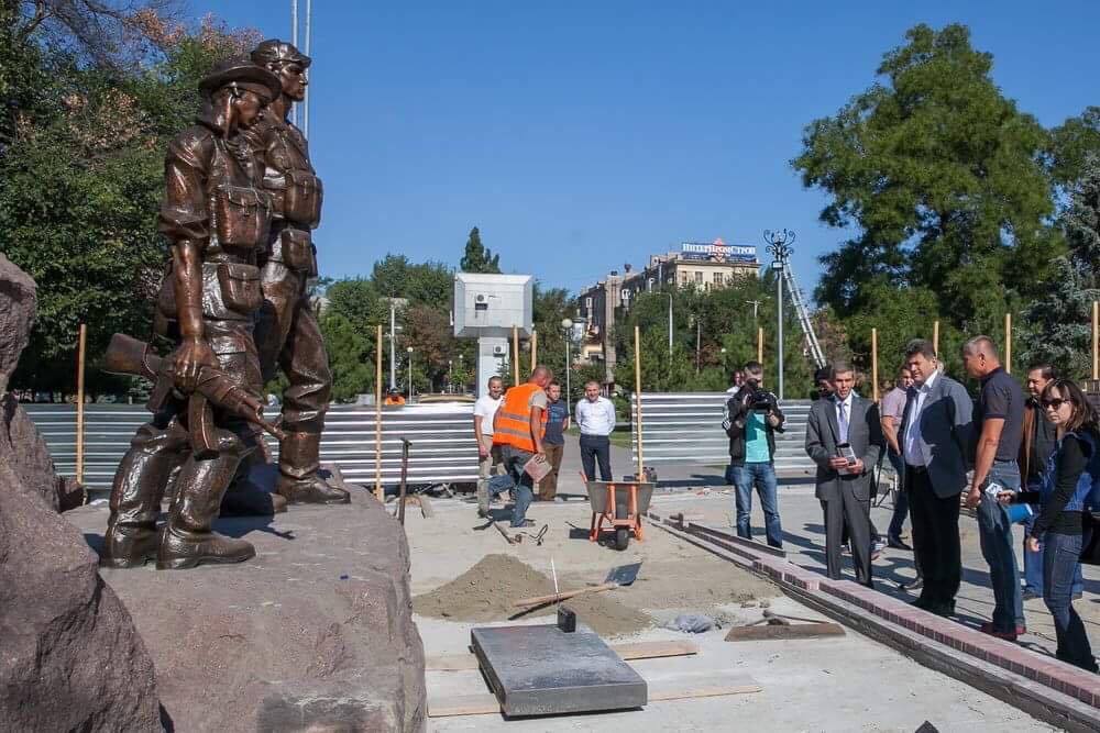 Памятник погибшим в Афганистане отремонтируют в сентябре