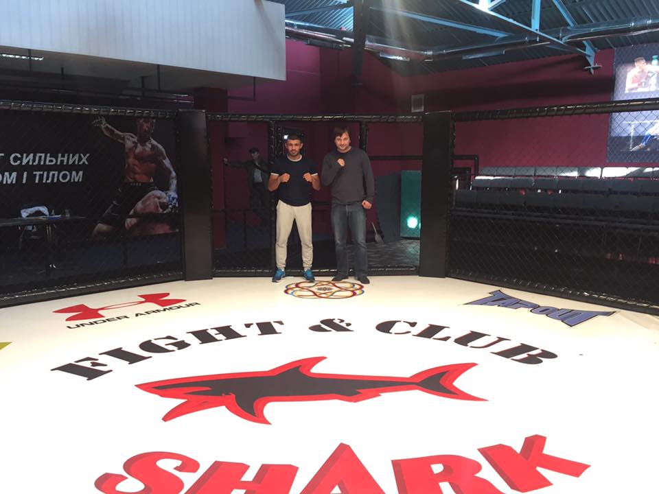 В Запорожье открывается спортивно-бойцовский клуб MMA – “SHARK”