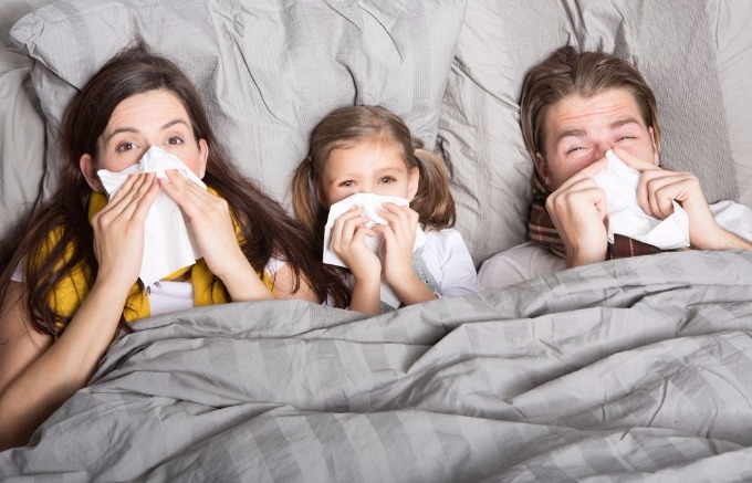 В Украину приходит смертельно опасный грипп “Мичиган”