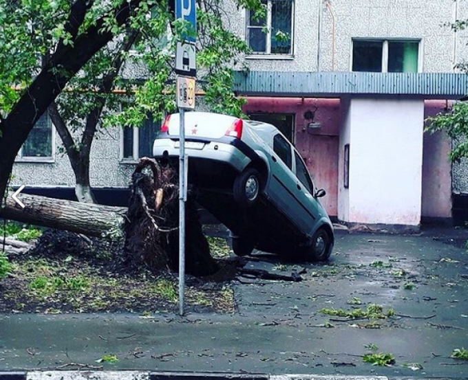 В Украину надвигается смертоносный ураган из Румынии