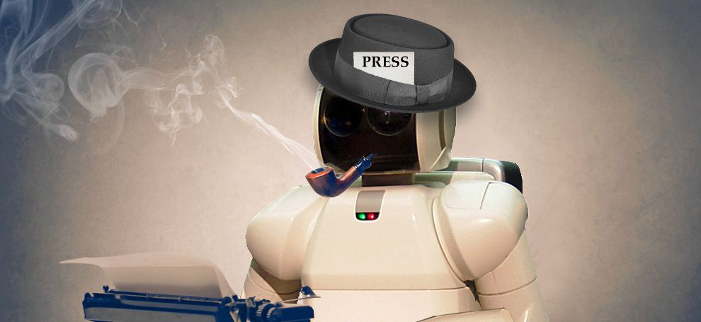 Журналистов смогут заменить роботы – будущее профессии