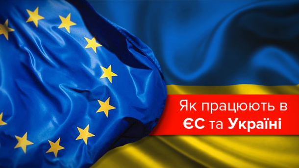 Скільки працюють і відпочивають в Україні та ЄС: інфографіка
