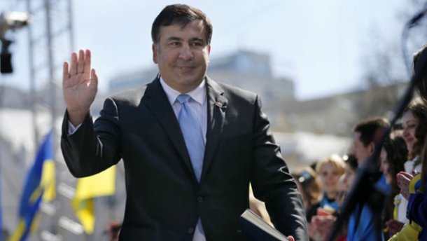 Саакашвили приехал во Львов