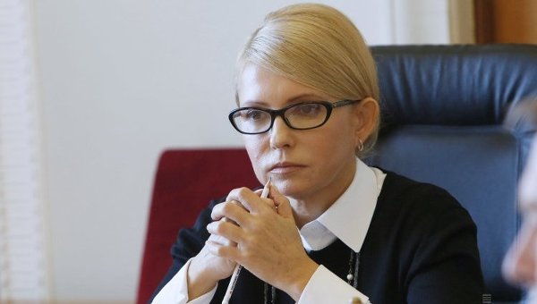 Юлия Тимошенко пополнила базу “Миротворца”