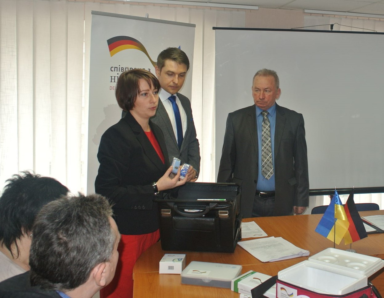 Германия передала Запорожской области оборудование и программное обеспечение