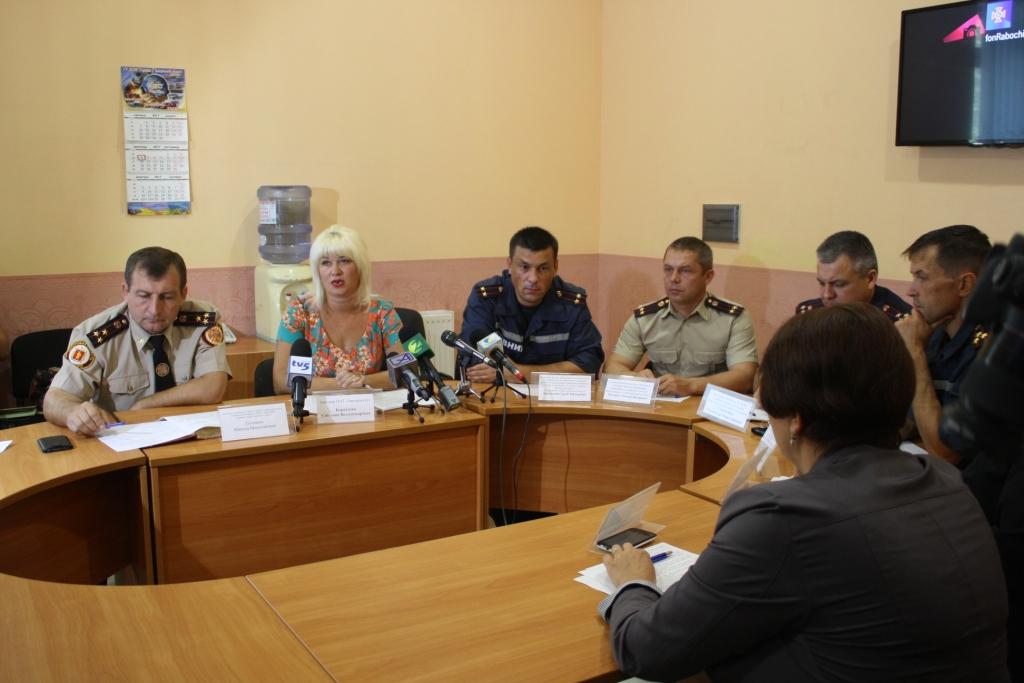 Спасатели и представители ЧАО “Запорожгаз” обсудили вопросы подготовки к отопительному сезону