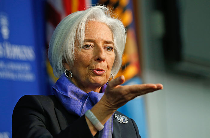 Глава МВФ: Экономика теряет триллионы долларов из-за взяток