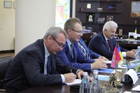 Федерация работодателей Украины знакомится с экономическим потенциалом области